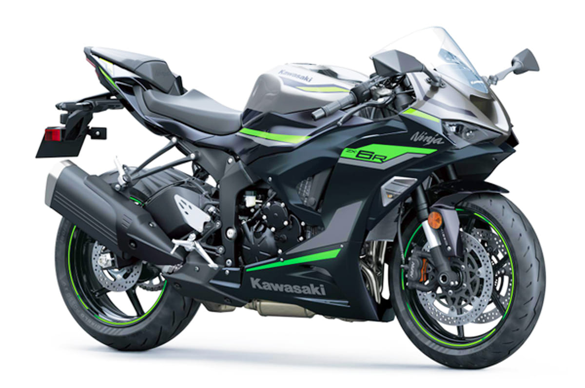 かき 様 まとめ売り Kawasaki ZX-6R price, design, colours, TFT display - Introduction